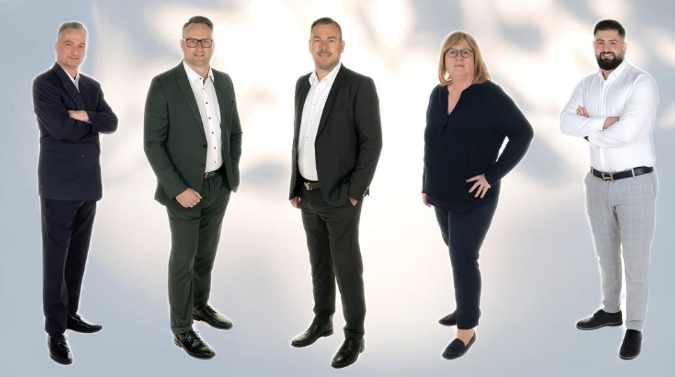Wir sind für Sie da!